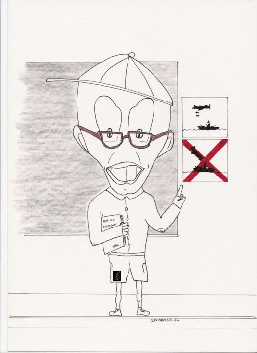 Le formateur 图画, 11.7x8.3 in