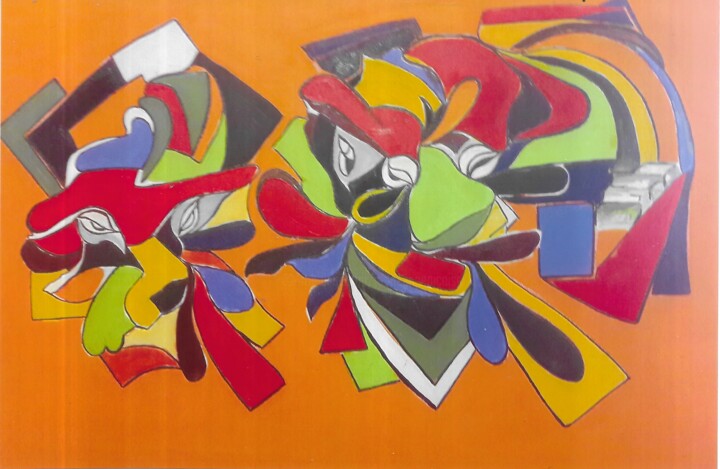 绘画,  19.7x27.6 in 