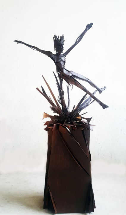 " FAUNE " 雕塑, 74.4x39.4 in