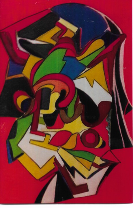 绘画,  19.7x15.8 in 