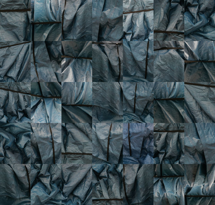 Photographie intitulée "Storm - 3/7" par Mélina Bismuth, Œuvre d'art originale, Photographie numérique Monté sur Aluminium