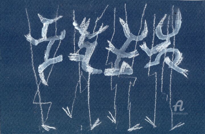 图画,  4.1x6.3 in 