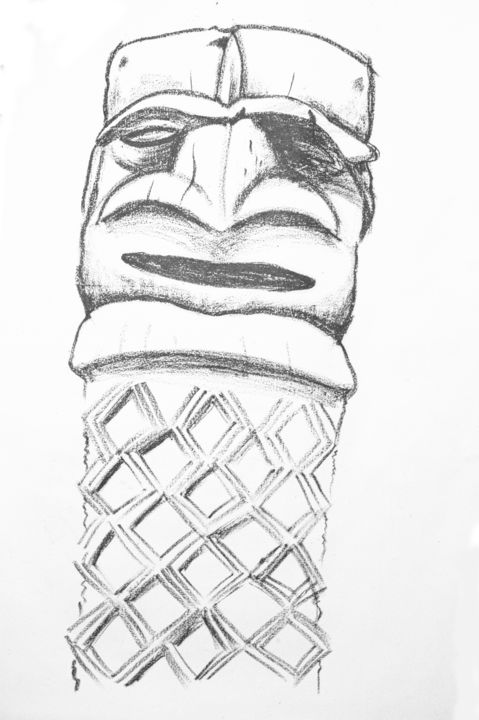 图画,  27.6x19.7 in 