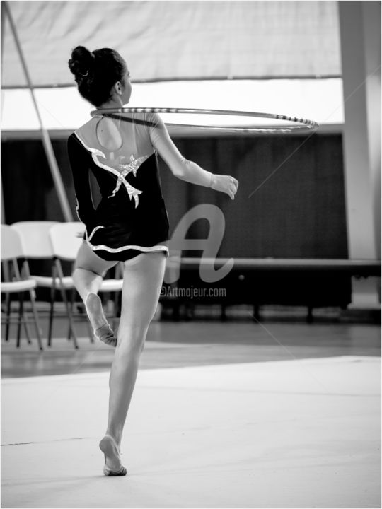 Projet 365 - #240 - La gymnaste 摄影