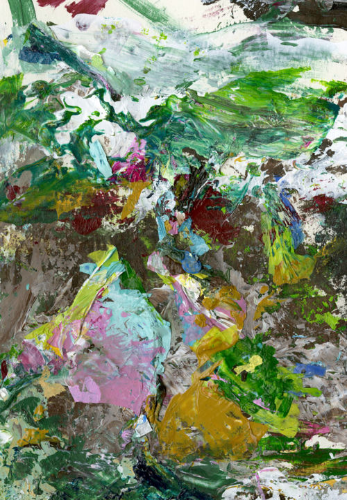 Painting titled "Chivalry (see full…" by Jim Fischer, Original Artwork, Oil