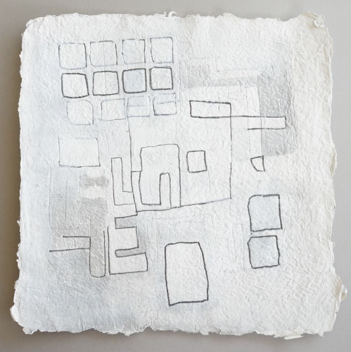 Labyrinth V 绘画, 12x12 in