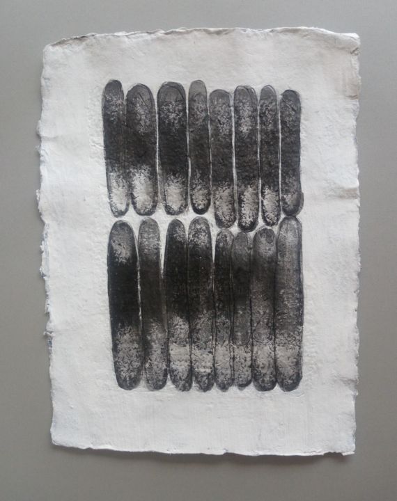 Sponges II 绘画, 12x9 in