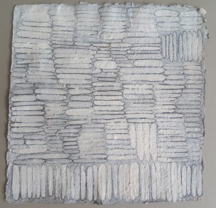 Sponges IV 绘画, 12x12 in