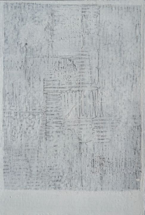 Sponges V 绘画, 6x4 in