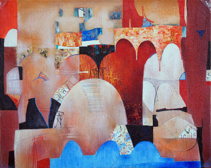 绘画,  31.5x39.4 in 