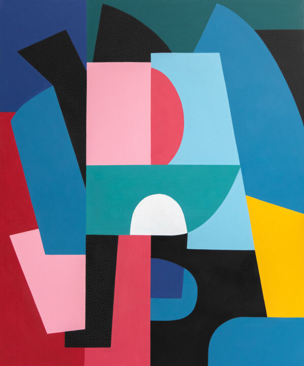 绘画,  47.2x39.4 in 
