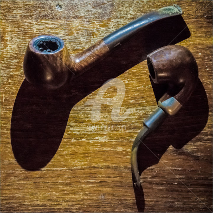Projet 365 #192 - Nom d'une pipe en bois 摄影