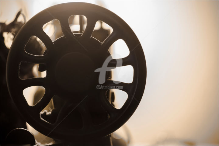 Projet 365 #169 - Machine à coudre 摄影