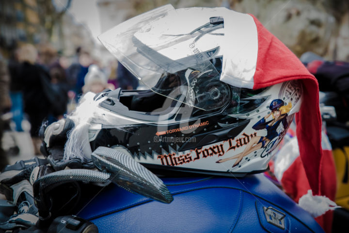 Projet 365 #154 - Casque de Noël 摄影