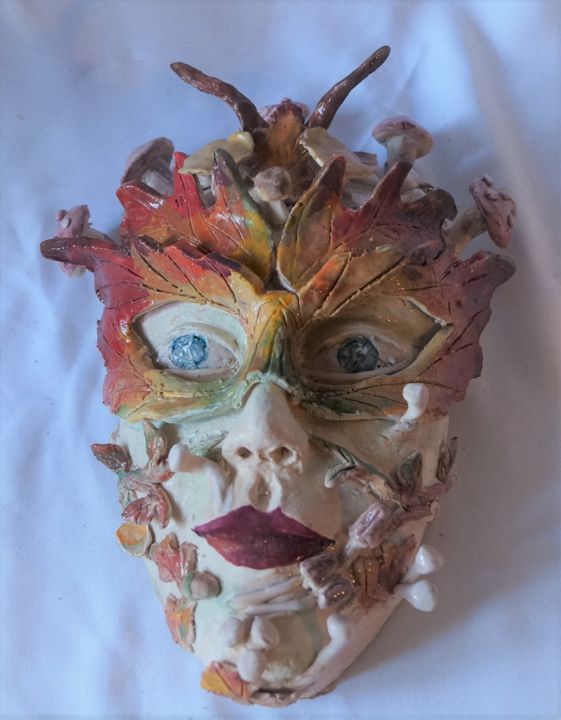 Les 4 saisons : l'automne 2 雕塑, 11x9.5 in