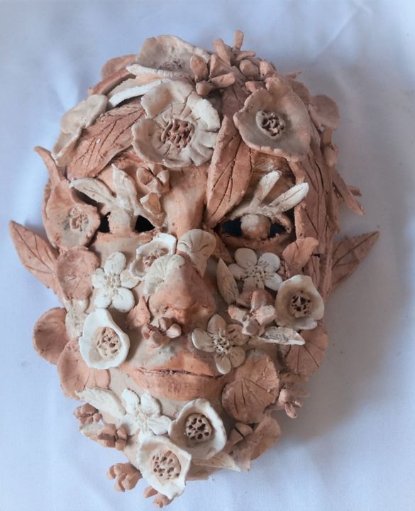 Les 4 saisons : le printemps 雕塑, 10.6x9.1 in