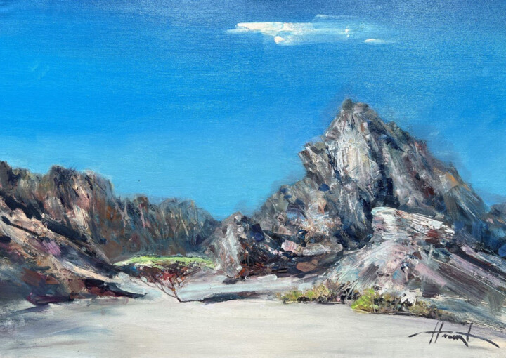 绘画,  19.7x27.6 in 
