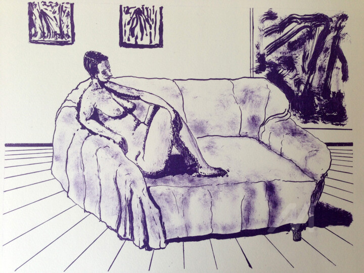 Printmaking,  6.7x9.1 in 