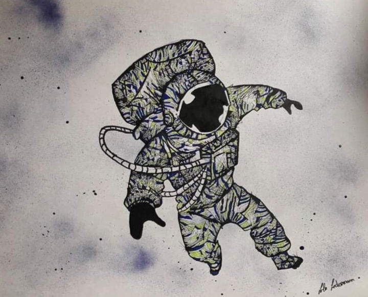 绘画,  19.7x25.6 in 