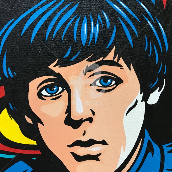 The Beatles Psychedelic, 絵画 Jamie Leeによって | ArtMajeur
