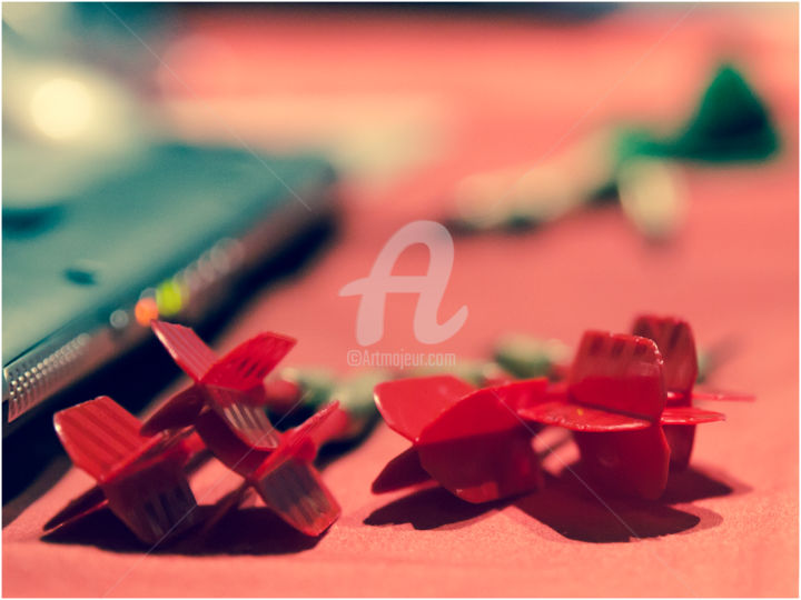 Projet 365 #106 - Fléchettes 摄影