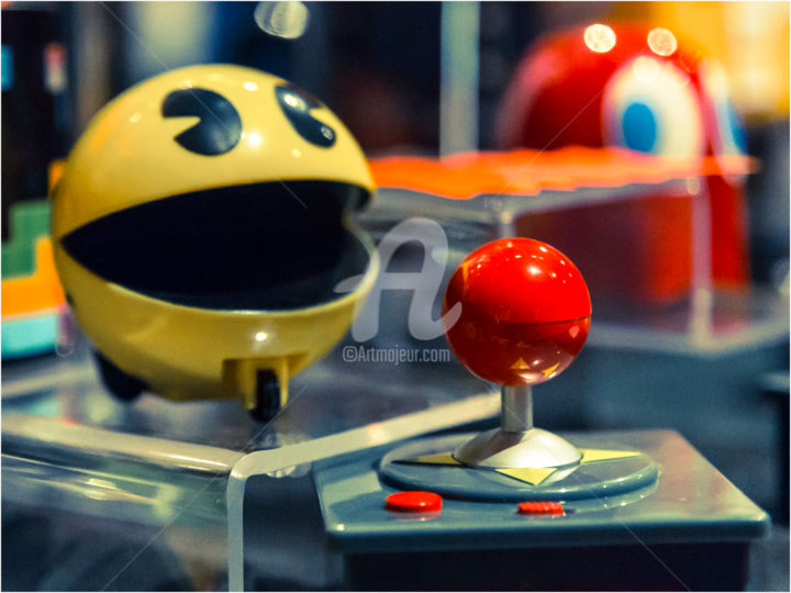 Projet 365 #105 - Pac Man 摄影