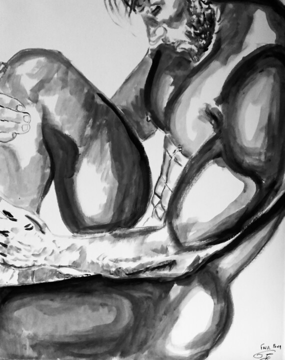 绘画,  19.7x15.8 in 