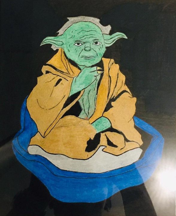 Dessin intitulée "Dessin avec Posca" par Guderian Antaya, Œuvre d'art originale, Crayon