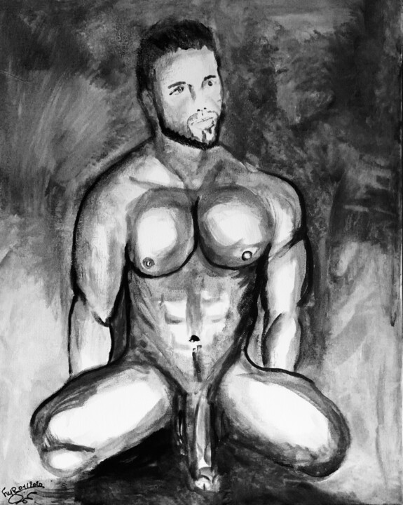 绘画,  19.7x15.8 in 