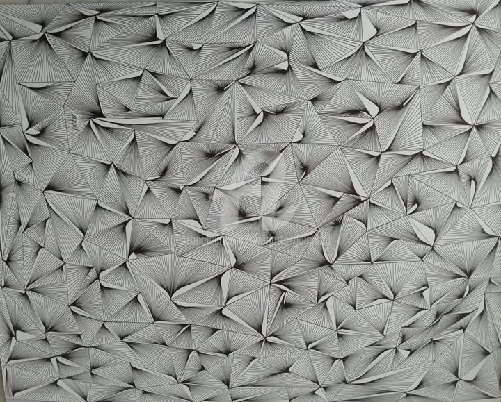 Légèreté 图画, 19.7x25.6 in
