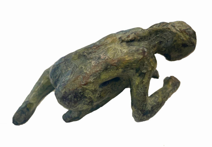 Sculpture titled "Joyau III" by Sébastien Langloÿs, Original Artwork, Bronze