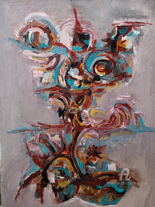 绘画,  40x30 in 
