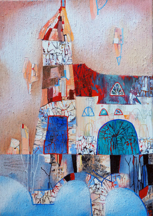 绘画,  27.6x19.7 in 
