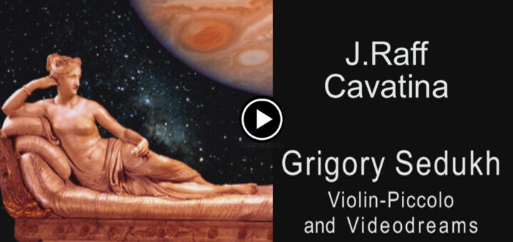 拼贴 标题为“Raff Cavatina” 由Grigory Sedukh, 原创艺术品, 视频