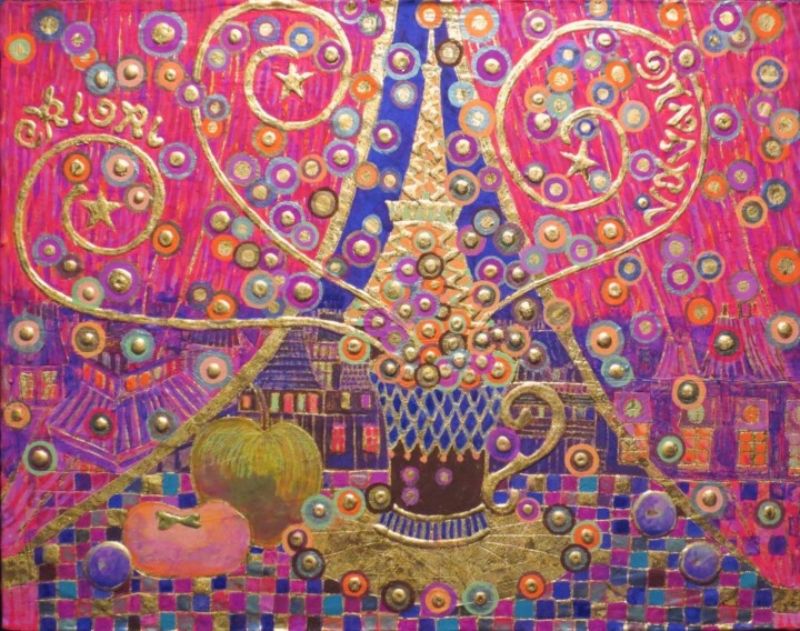 绘画,  15x18.1 in 