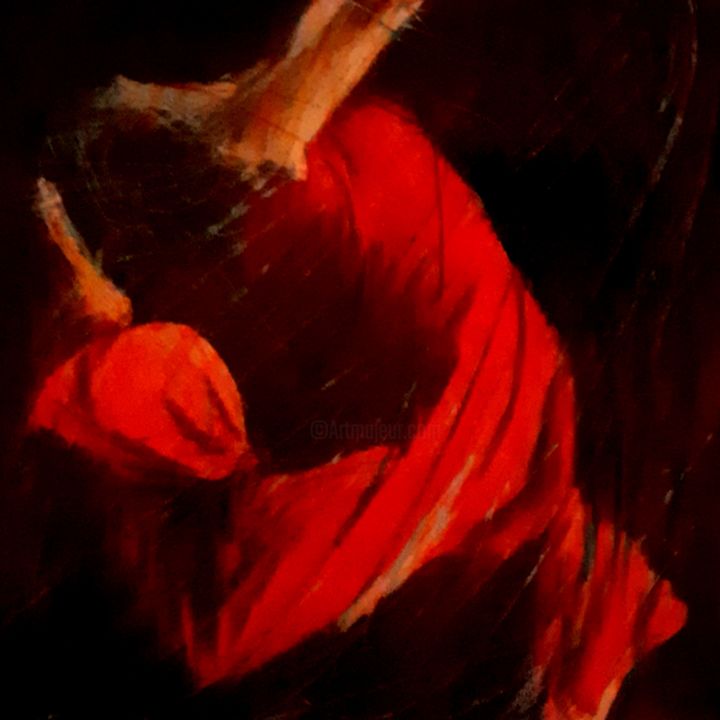 绘画,  23.6x23.6 in 