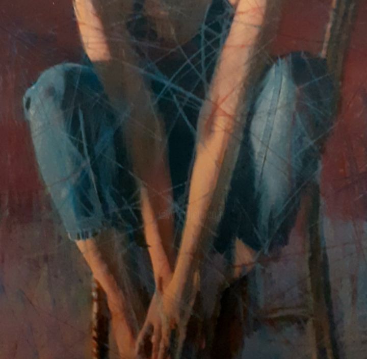 绘画,  23.6x23.6 in 