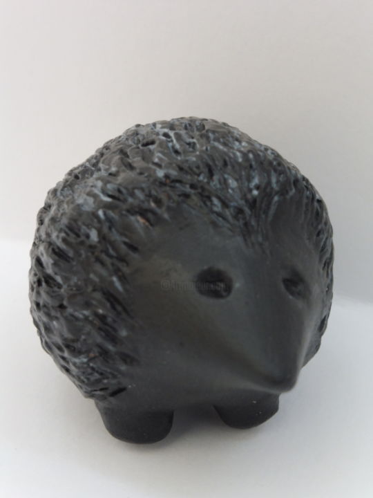 Hérisson 雕塑, 1.6x1.6 in