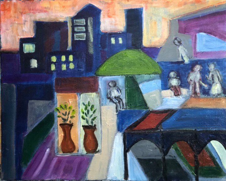 绘画,  16x21 in 