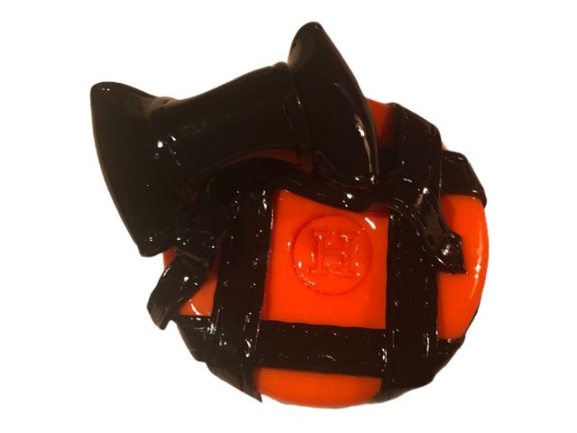 French Box Macaroon - Hermès 雕塑, 1.6x3.2 in