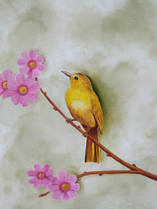 Little princess 绘画, 15.8x11.8 in