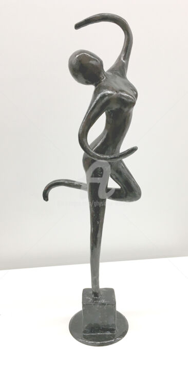 Mouvement de danse 雕塑, 15.4x5.9 in