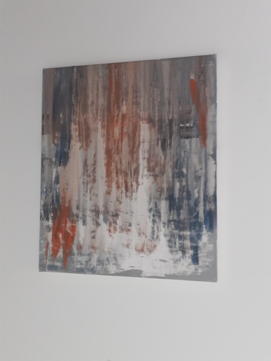Peinture intitulée "Appreciation de l'a…" par Isabelle Pons, Œuvre d'art originale, Acrylique Monté sur Châssis en bois