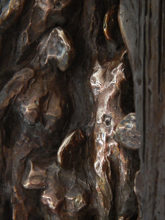 Sculpture intitulée "serie resilienza" par Marcello Mancuso, Œuvre d'art originale, Bronze