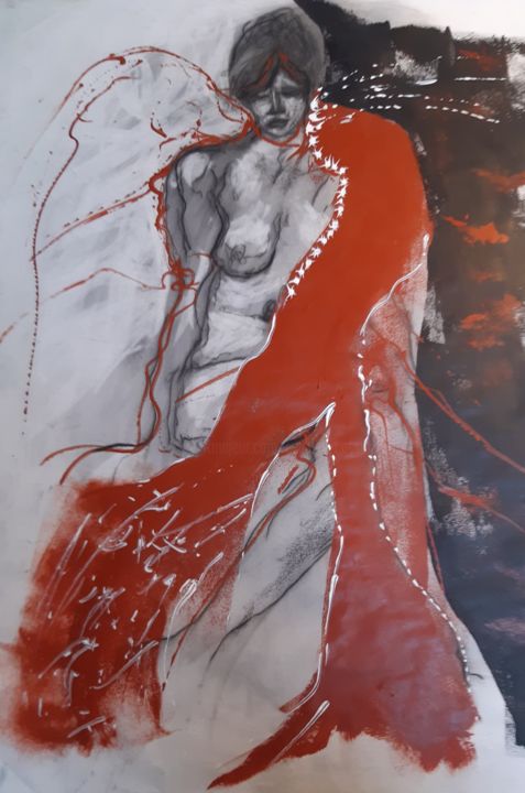 图画,  23.6x16.5 in 