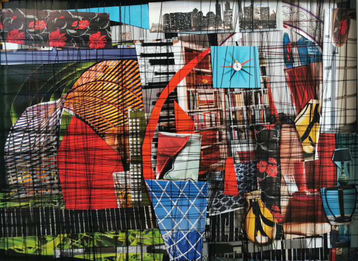 Collages,  11.8x15.8 in 