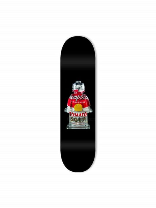 Alter Ego Campbell Skate 设计, 31.5x7.9 in
