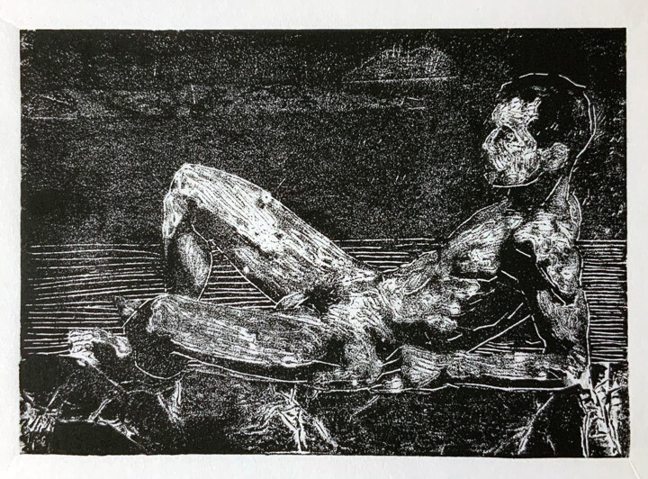 印花与版画,  8.3x11.8 in 