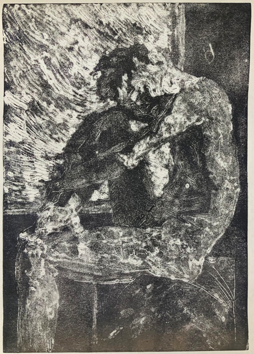 Printmaking,  16.5x11.8 in 