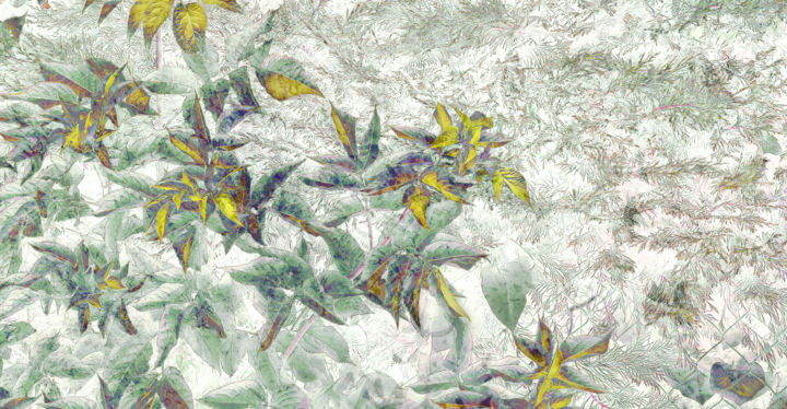 La valse des saisons 数字艺术